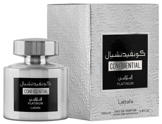 Lattafa Confidential Platinum Edp 100ml