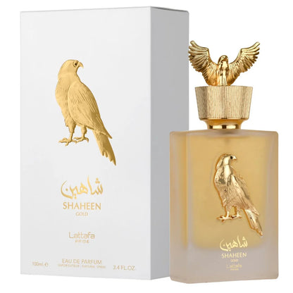 Lattafa Pride Shaheen Gold Edp 3.4oz