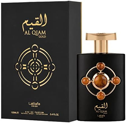 Lattafa Al Qiam Gold 3.4oz