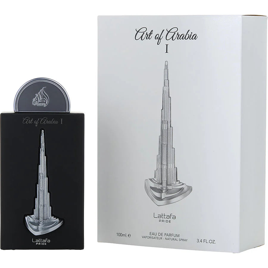 Lattafa Pride Art of Arabia I Edp 3.4oz