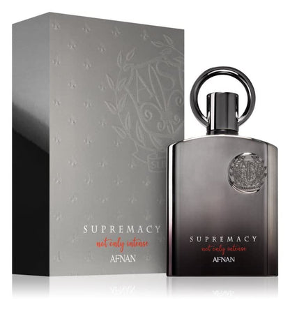 Afnan Supremacy Not Only Intense Edp 100ml