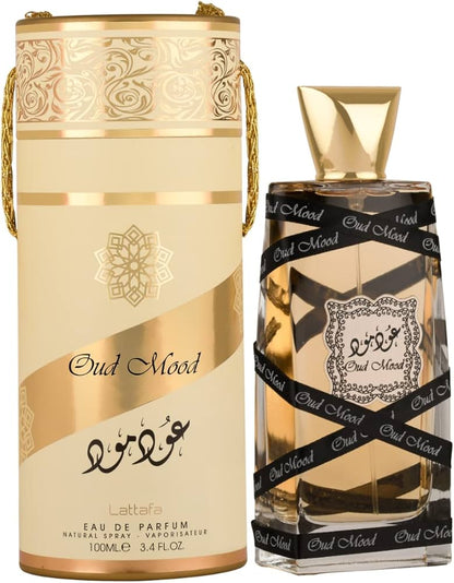 Lattafa Oud Mood Edp 100ml