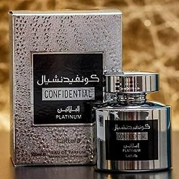 Lattafa Confidential Platinum Edp 100ml