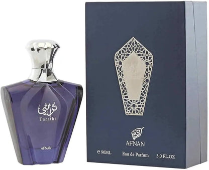 Afnan Turathi Blue Edp 90ml