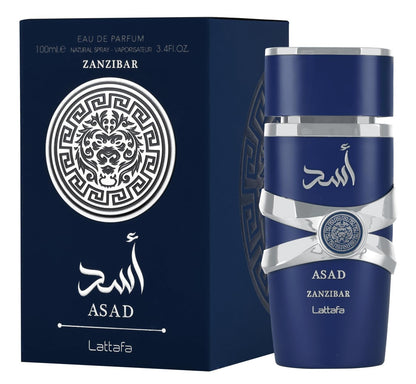 Lattafa Asad Zanzibar Edp 3.4oz