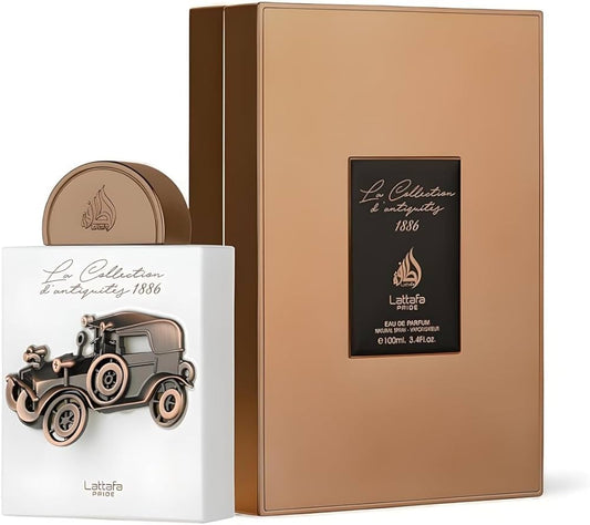 Lattafa Pride La Collection 1886 D'Antiquites Edp 3.4oz