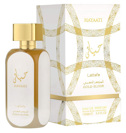 Lattafa Hayaati Gold Elixir 3.4 Edp L