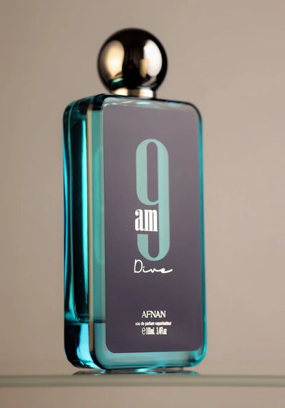 Afnan 9am Dive Man Edp 3.4oz