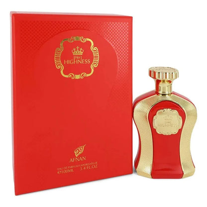 Afnan Highness Red IV Lady Edp 3.4oz