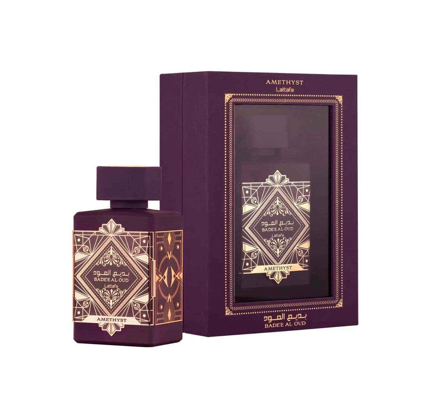 Lattafa Bade'e Al Oud Amethyst Edp 3.4oz