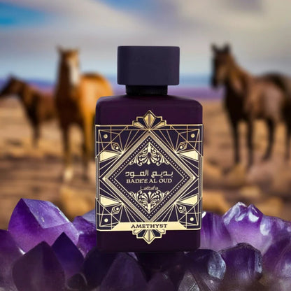 Lattafa Bade'e Al Oud Amethyst Edp 3.4oz