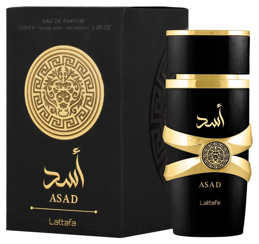 Lattafa Asad Edp 3.4oz