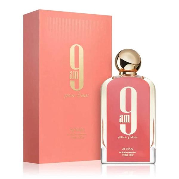 Afnan 9am Pour Femme 3.4oz Edp