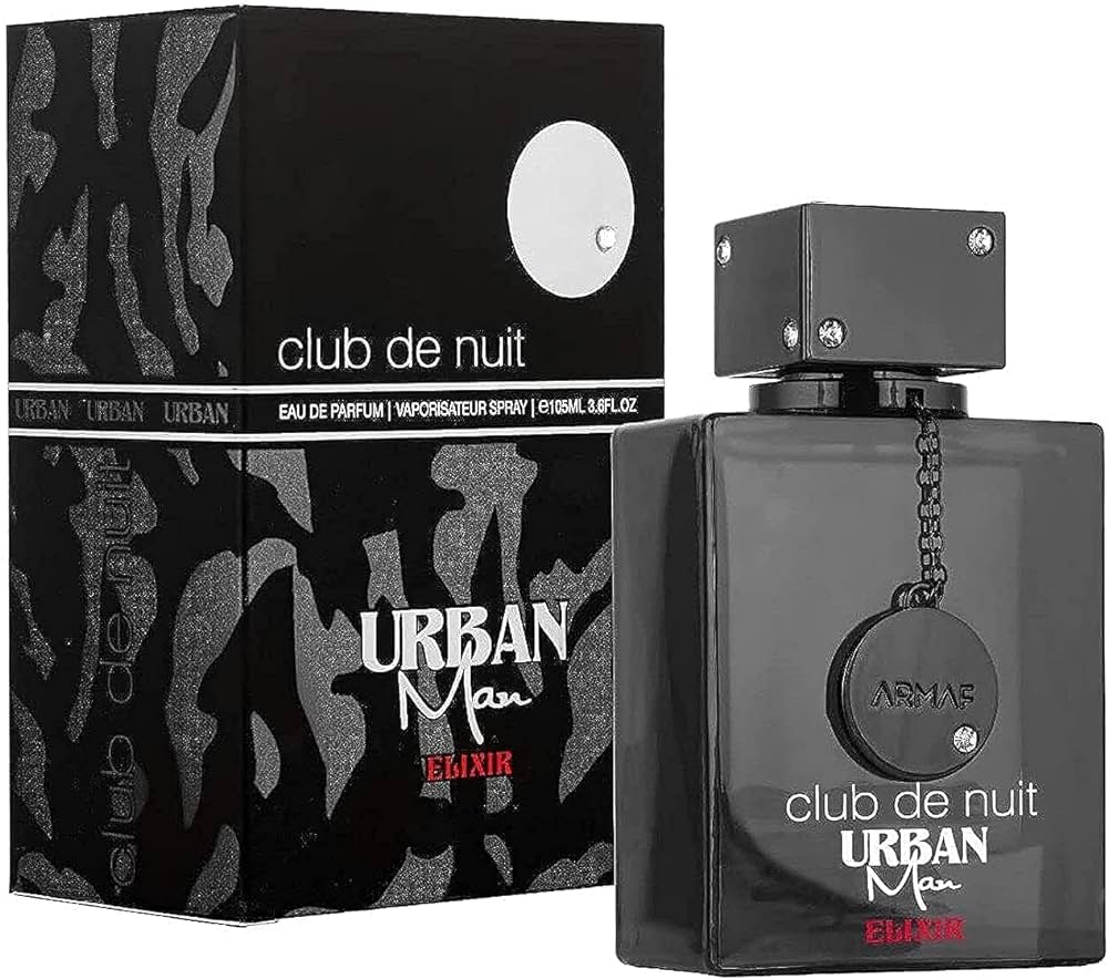 Armaf Club de Nuit Urban Man Elixir 3.6oz