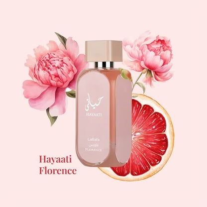 Lattafa Hayaati Florence Edp 100ml