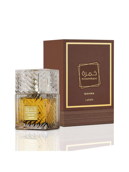 Lattafa Khamrah Qahwa Edp 3.4oz