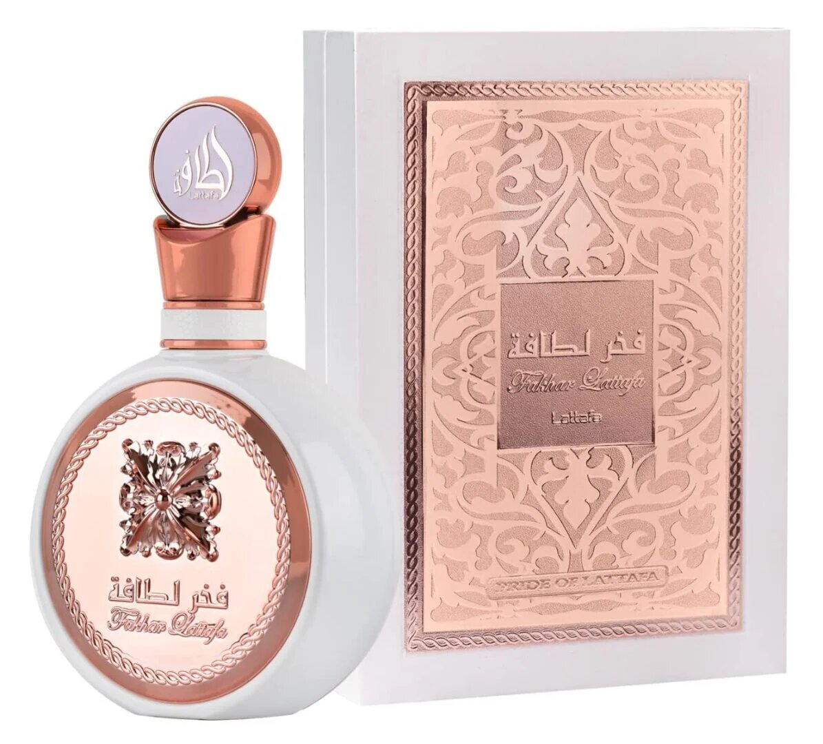 Lattafa Fakhar Rose Edp 3.4oz