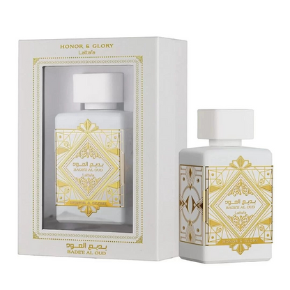 Lattafa Bade'e Al Oud Honor & Glory Edp 3.4oz