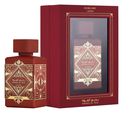 Lattafa Bade'e Al Oud Sublime Edp 3.4oz