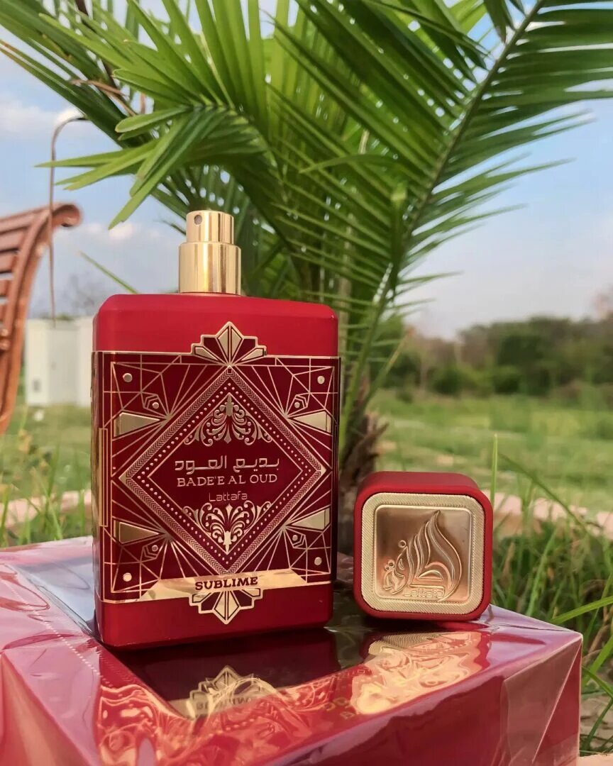 Lattafa Bade'e Al Oud Sublime Edp 3.4oz