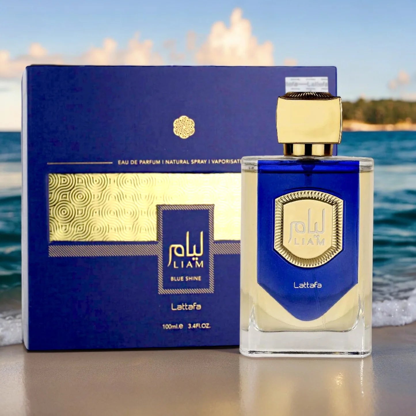 Lattafa Liam Blue Shine Edp 100ml