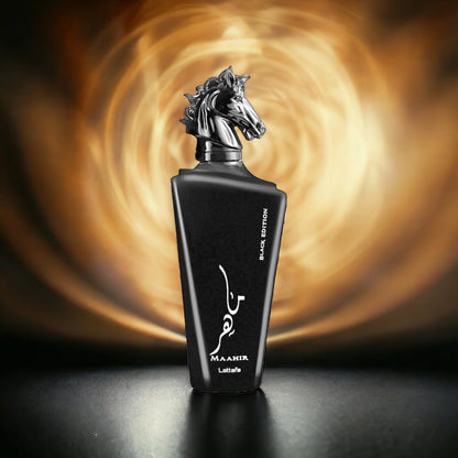 Lattafa Maahir Black Edition Edp 3.4oz