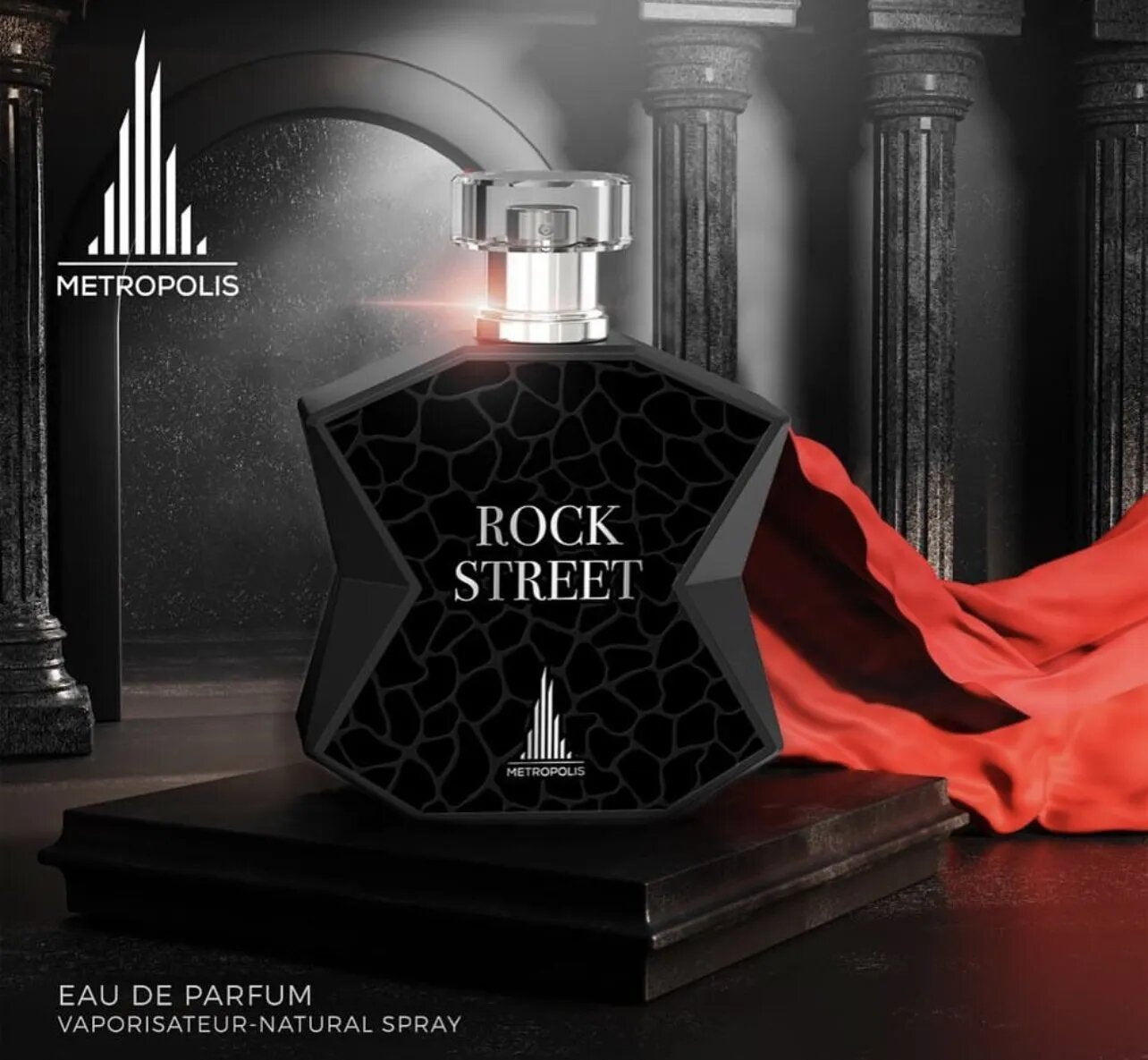 Metropolis Rock Street 3.4 oz EDP