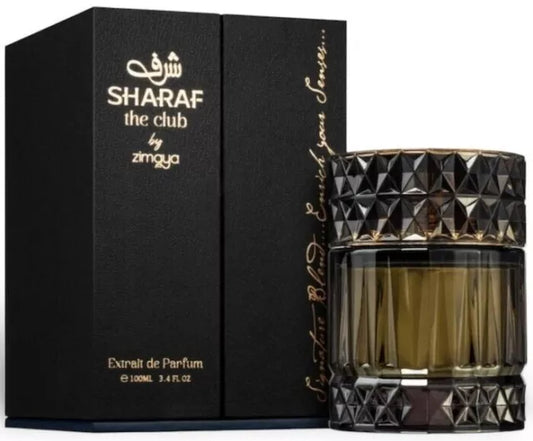 Afnan Zimaya Sharaf The Club Edp 3.4oz