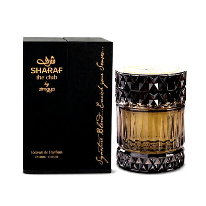 Afnan Zimaya Sharaf The Club Edp 3.4oz