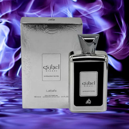Lattafa Ejaazi Silver Intense edp 100ML