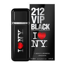 Carolina Herrera 212 Vip Black I love New York Limited Edition