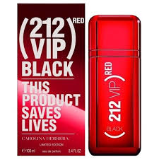 Carolina Herrera 212 Vip Red 100 ML