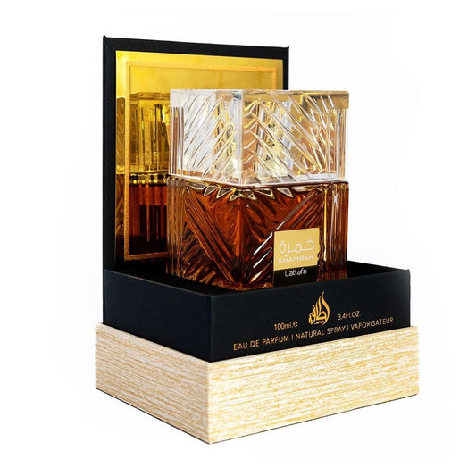 Lattafa Khamrah Edp 3.4oz