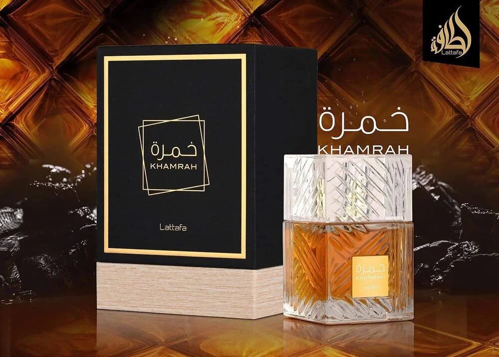 Lattafa Khamrah Edp 3.4oz