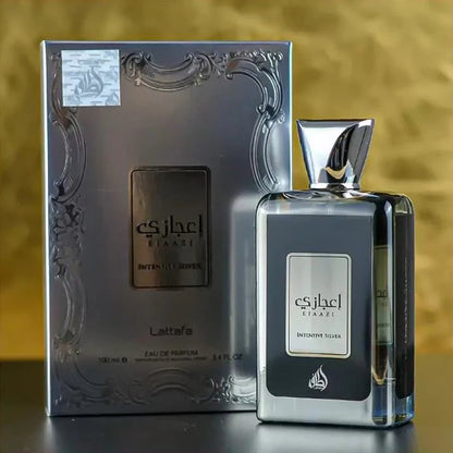 Lattafa Ejaazi Silver Intense edp 100ML