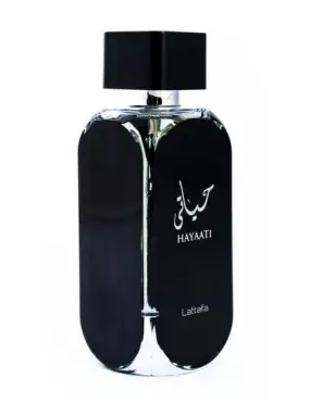 Lattafa Hayaati Al Maleky (Negro) Edp 3.4oz