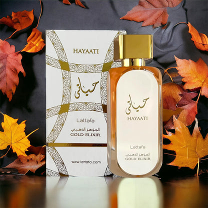 Lattafa Hayaati Gold Elixir 3.4 Edp L