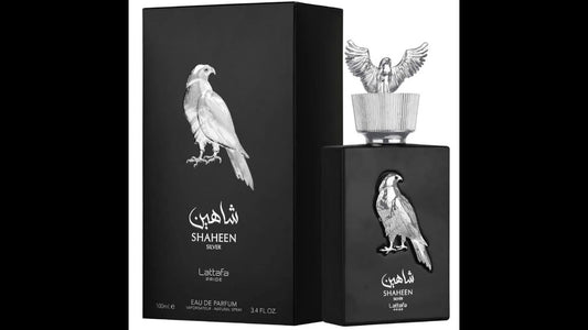 Lattafa Pride Shaheen Silver Edp 3.4oz