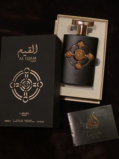 Lattafa Al Qiam Gold 3.4oz