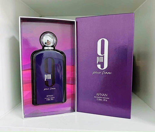 Afnan 9pm Pour Femme 3.4oz Edp