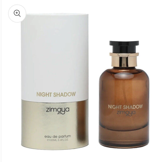 Afnan Zimaya Night Shadow Edp 3.4oz