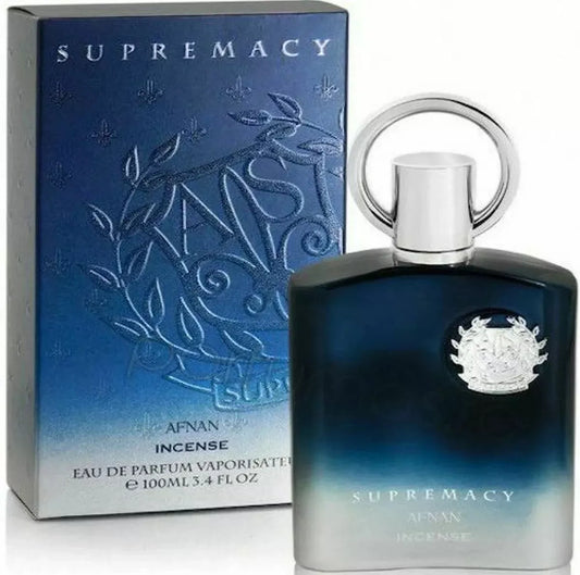 Afnan Supremacy Incense Edp 3.4oz